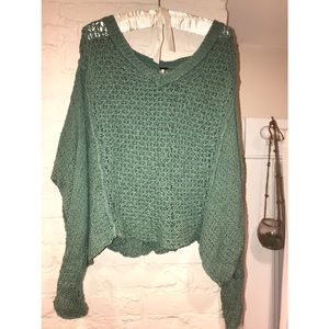 Free People Sea Foam Green in Size SM